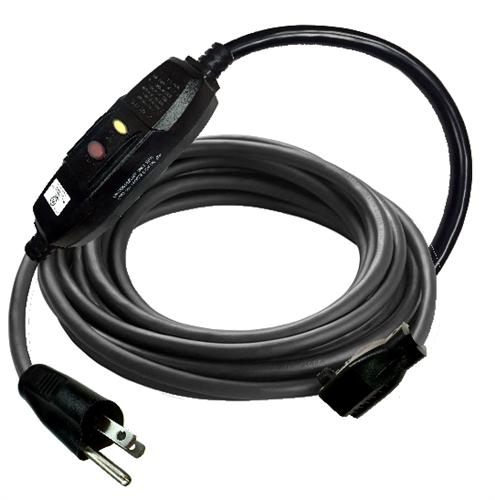 Extension Cords with GFCI